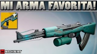 La Mejor Arma hasta el momento en DESTINY TTK [upl. by Nnylassej269]