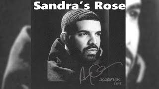 Drake  Sandras Rose Lyrics [upl. by Nuris]