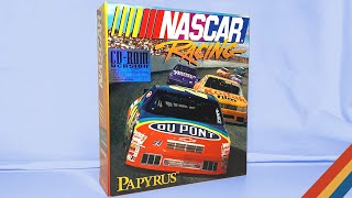 NASCAR Racing by Papyrus  Unboxing and Review [upl. by Oicirtap]