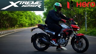 Hero Xtreme 125R Ride Review  5 Reasons to Buy  Cinematic [upl. by Tatiania]