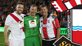 Ultimate Penalty Shootout Matt Le Tissier vs Rickie Lambert [upl. by Deming728]