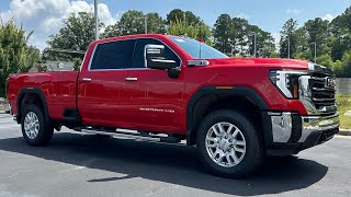 2024 GMC Sierra 3500HD SLT Review And Features  This Or A Ford [upl. by Marylee]