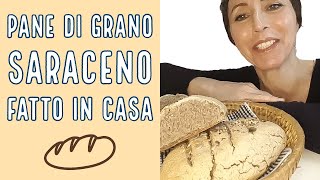 Come fare un buon pane di grano saraceno fatto in casa 🍞🏠Review [upl. by Yesteb61]