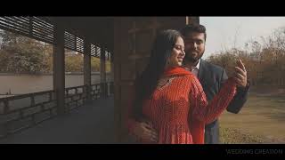 Best pre wedding song 2024  kolkata Aditya amp Simran  wedding creation viral DarshanRavalDZ [upl. by Alane]