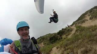 231228 Paragliding Kilcunda beach Victoria Australia [upl. by Nivac114]