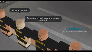 Ruining Fort Martin Training With Exploits in Roblox Old Video [upl. by Laetitia]