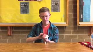 Student Feature Dallin Johnson Magic Tricks [upl. by Eleynad]