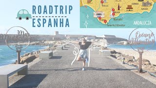 Roadtrip Espanha⚡️ Cádiz  Tenerife  Gibraltar  Marbella  Malága  Sevilha [upl. by Assiralc]