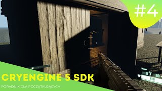 PORA DNIA EDYCJA ARSENAŁU UKRYCIE HUDu FRAKCJE PRZECIWNIKÓW  CryEngine 5 SDK Poradnik 4 [upl. by Aisor385]