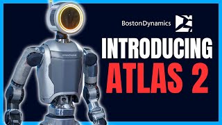 Boston Dynamics NEW Humanoid Robot SHOCKS The ENTIRE Industry Atlas 20 [upl. by Alaehcim]