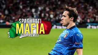 Federico Chiesa 202021 ❯ SPAGHETTI MAFIA body remix  Skills Tricks amp Goals  HD [upl. by Murtagh]