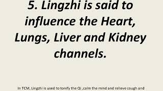 7 Things You Should Know About Lingzhi [upl. by Signe649]