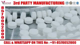 Pharma Third Party Manufacturing Company [upl. by Ettenauq]