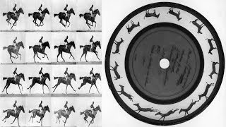 De eerste film ooit ‘Het Paard in Beweging’ The Horse In Motion uit 1882 door Eadweard Muybridge [upl. by Aillij665]