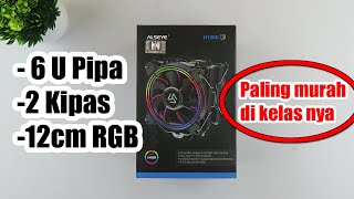 Unboxing amp Review Alseye H120D Air Cpu Cooler  Cara pasang Alseye H120D  HOC Review [upl. by Tadashi]