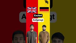 🇩🇪 Day 7 German Language Challenge Words of Emotions [upl. by Soule]