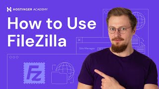 How to Use FileZilla  Connect to FTP Server [upl. by Polish]