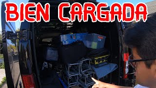 ASI ESTRENAMOS POR PRIMERA VEZ LA PACHANGUERA 🚐 [upl. by Coray]