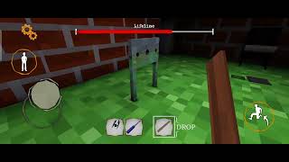 The Twins Minecraft atmosphere basement escape😍 gameplay part 9 [upl. by Renba933]