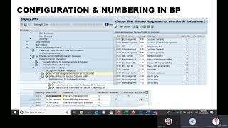 SAP S4 HANA SD 2024 Business Partner BP Role amp Grouping 3 [upl. by Lainad529]