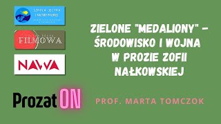 Zielone quotMedalionyquot  Zofia Nałkowska [upl. by Bywaters]