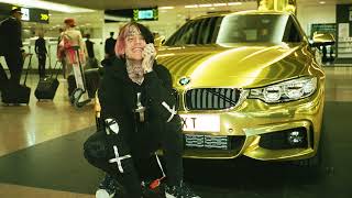 Lil Peep  benz truck RAW VOCALS [upl. by Esinereb]