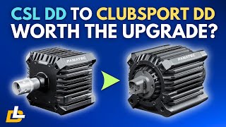 Going from Fanatec CSL DD to Fanatec Clubsport DD  Worth it [upl. by Jillene]