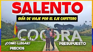 Salento y El Valle del Cocora 2024🇨🇴 Conoce el Eje Cafetero por tu Cuenta  Tips ✅️ Colombia 8 [upl. by Senzer]