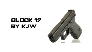 Recensione Glock19 G19 By KJWorks HD [upl. by Haneeja408]