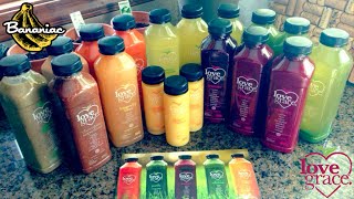 Love Grace Juice Cleanse Review  Discount Code [upl. by Joerg538]