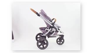 MaxiCosi Nova stroller  How to unfold it [upl. by Jaworski399]