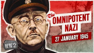 Week 283  Himmler Takes Command  WW2  January 27 1945 [upl. by Older]