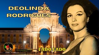 FADO  DEOLINDA RODRIGUES  Fado fado [upl. by Lahcim200]