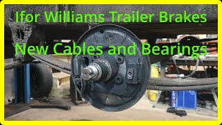 Ifor Williams Trailer Brakes [upl. by Ttoille]