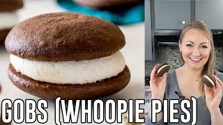 How to Make Gobs Whoopie Pies [upl. by Odelle]