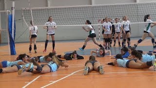 ✅⭐ENTRENAMIENTOS  CALENTAMIENTO  VOLEIBOL FEMENINO PREPOSPARTIDO [upl. by Nnylahs589]