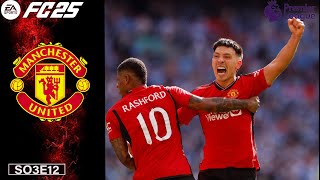 HOW 7 GOALS LAST MINUTE WINNER  S03E12  FC 25 Career Mode [upl. by Anait]