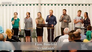 FECG Lahr  Fam Binefeld  quotEr fand michquot  Bibelfestival 2018 [upl. by Jolyn821]