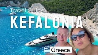 Kefalonia Travel Guide · Greece · Fteri Beach · Melissani Cave · Argostoli · Antisamos · Mirtos [upl. by Emyam]