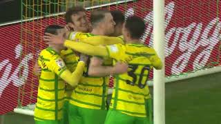 Norwich City v Watford highlights [upl. by Salohci491]