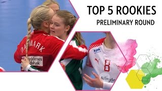 Five rookies to watch  EHF EURO 2016 [upl. by Arikihs]