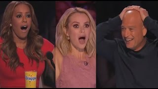 8 MOST INTERESTING Kids Audition In BGT And AGT [upl. by Hekking272]