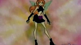 dark winx Transformation Charmix amp Enchantix [upl. by Idroj]