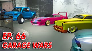 RATING MY SUBSCRIBERS MODDED GARAGES IN GTA 5 ONLINE  GARAGE WARS 66 Modded Garage Showcase [upl. by Elsinore697]