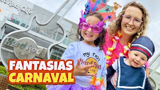 MINHAS FANTASIAS DE CARNAVAL  FAMÍLIA LISA  BELLA LISA SHOW [upl. by Seltzer]