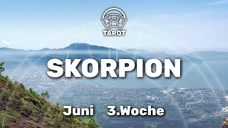 Skorpion♏ KW 25 17Juni  23Juni 24  Ein vielversprechender neuer Weg Tarot Horoskop Orakel [upl. by Okemak278]