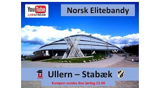 Norsk Elitebandy Herrer UllernStabæk Vikingskipet [upl. by Auqinet]