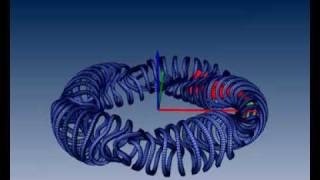 W7X magnetic field coils [upl. by Stutsman]