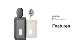 Orbitkey ID Card Holder – Features [upl. by Cavan471]