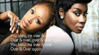 TrinITee 57 Lyrics quotOver amp Overquot feat PJ Morton Official Video Gospel [upl. by Stout]